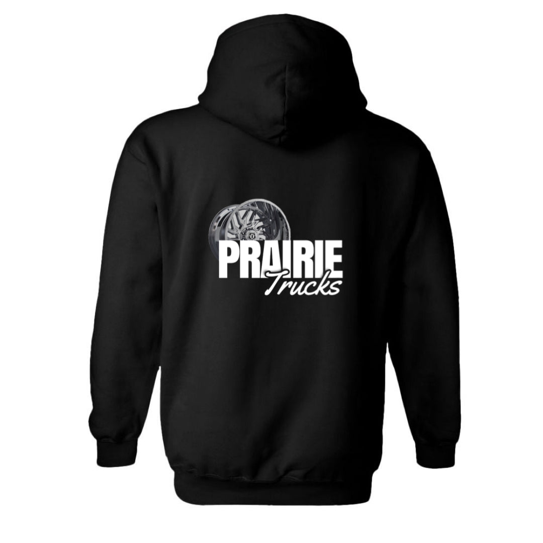 Prairie Trucks Logo Hoodie